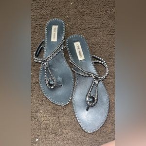 Gemstone sandals